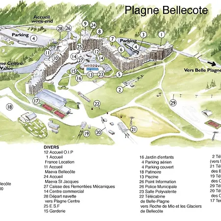Apartment Carroley B - Chaleureux - Proche Des Pistes - Vue Pistes Mae-3597 *
